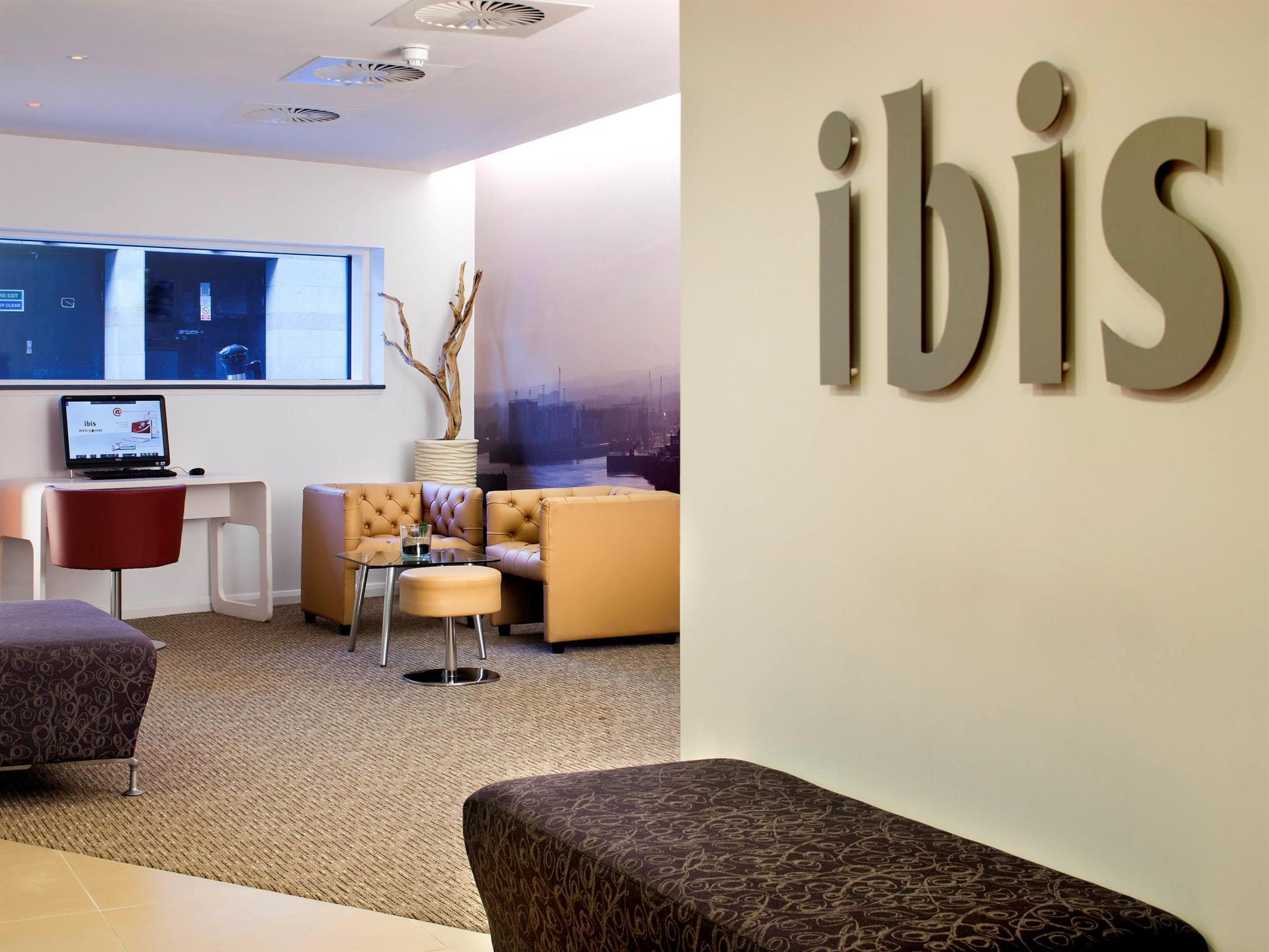 Ibis Aberdeen Centre - Quayside מראה חיצוני תמונה