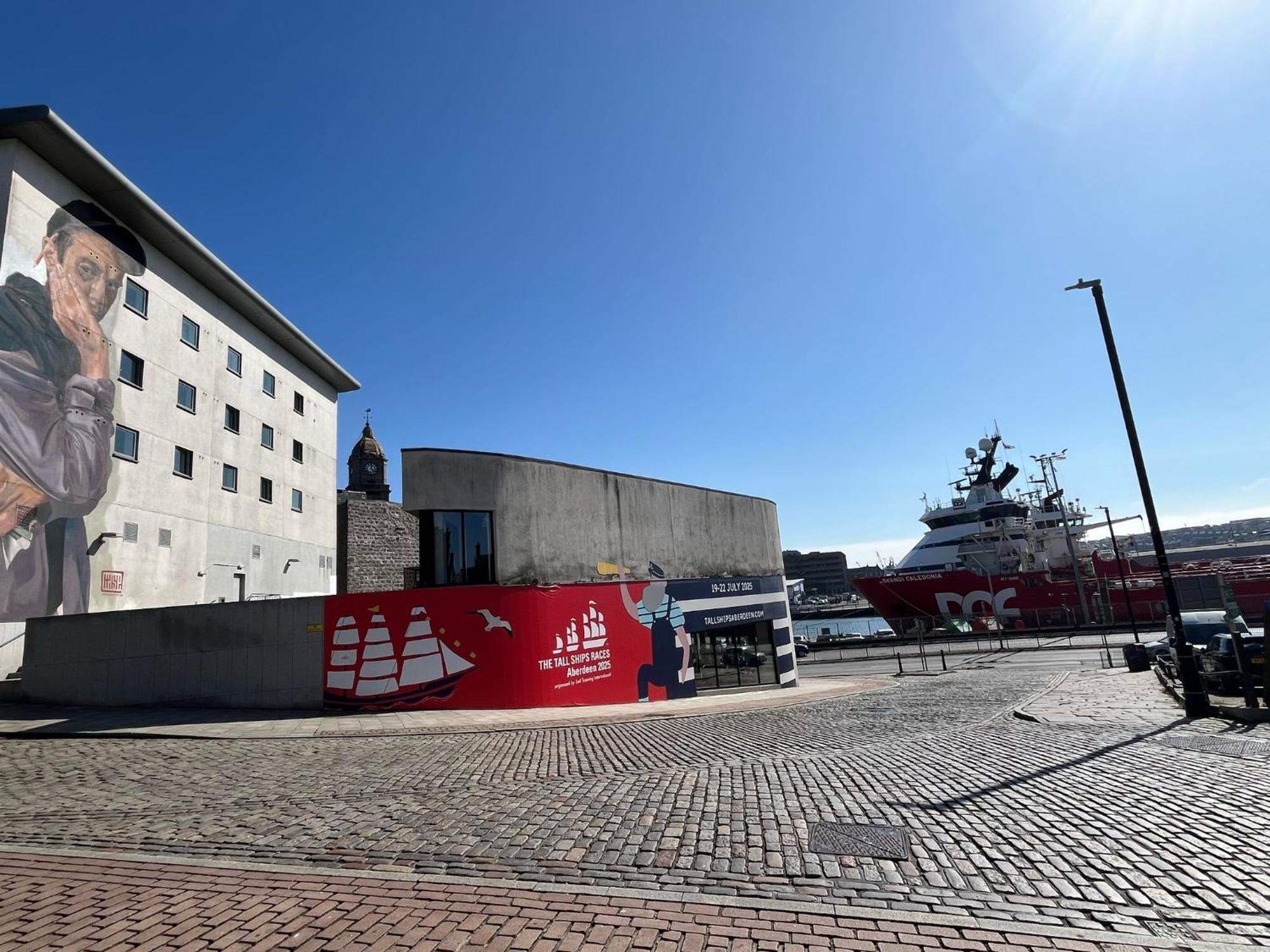 Ibis Aberdeen Centre - Quayside מראה חיצוני תמונה