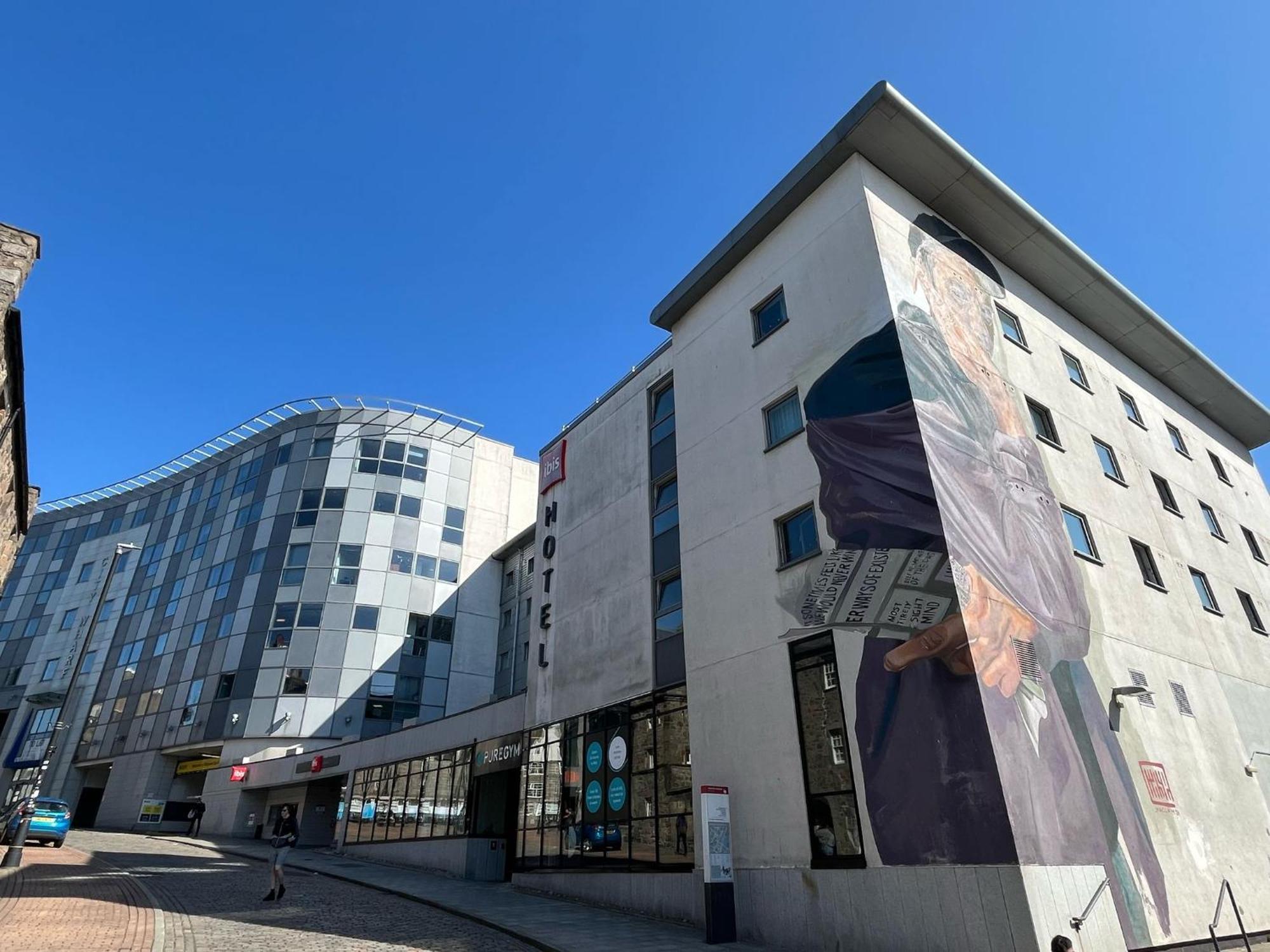 Ibis Aberdeen Centre - Quayside מראה חיצוני תמונה