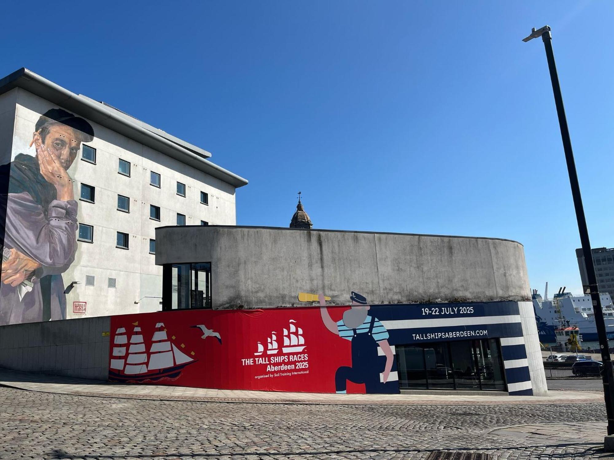 Ibis Aberdeen Centre - Quayside מראה חיצוני תמונה
