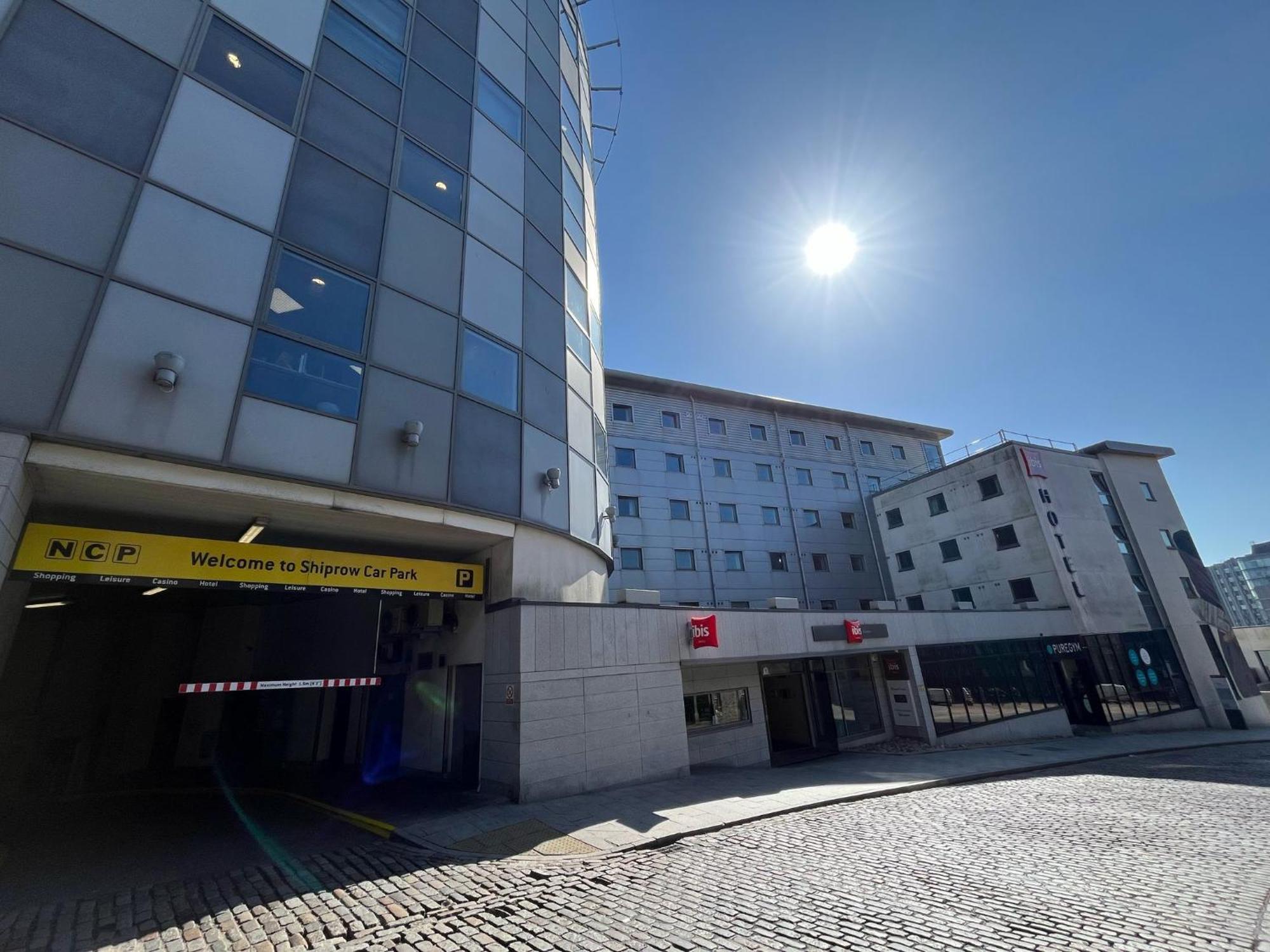 Ibis Aberdeen Centre - Quayside מראה חיצוני תמונה