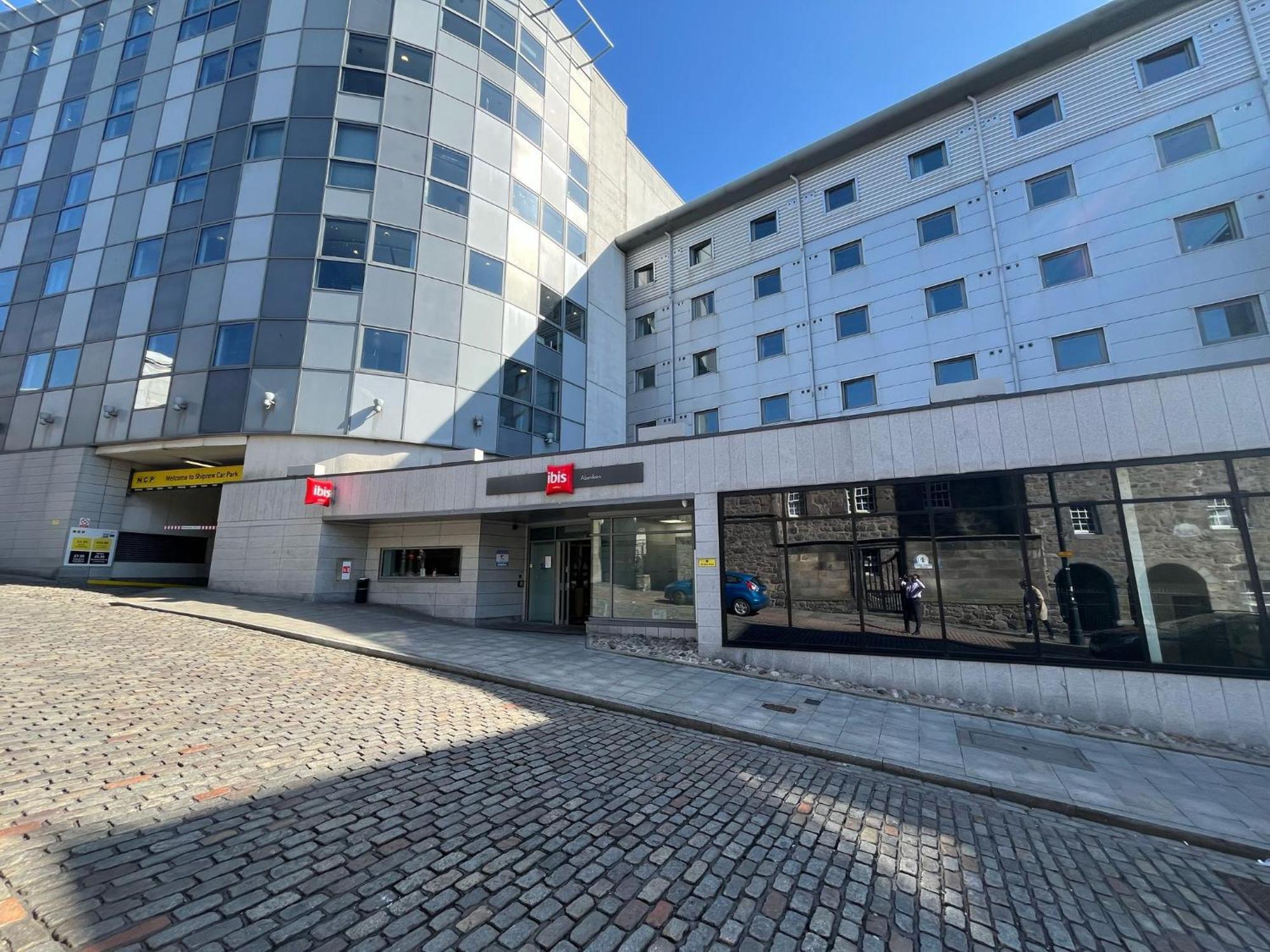 Ibis Aberdeen Centre - Quayside מראה חיצוני תמונה